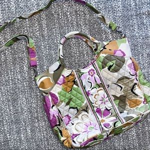 Vera Bradley Quilted Shoulder Bag